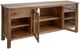 International Furniture Direct Olimpia Brown TV Stand-3