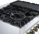 FORNO® Giovanni Series Alta Qualita 30" White Pro Style Gas Range-5