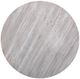International Furniture Direct Sahara Cream Round Dining Table with Brown Base-1
