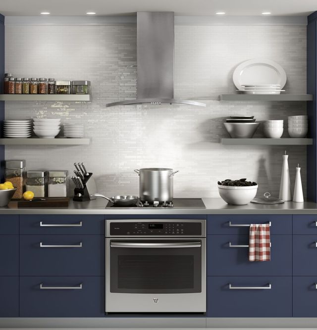 GE Profile™ 30" Stainless Steel Wall Mounted Range Hood-2