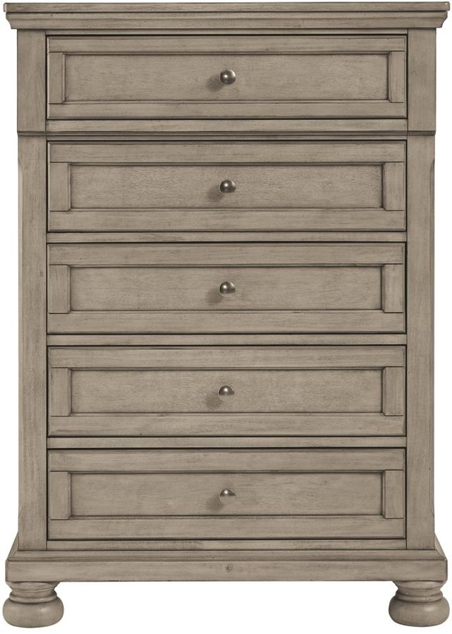 Signature Design by Ashley® Lettner Light Gray 48" Chest-1