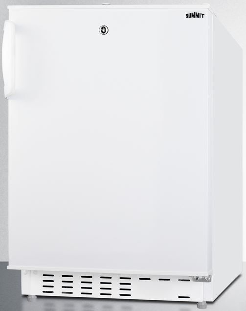 Summit® 2.7 Cu. Ft. White Under the Counter Refrigerator-1