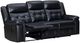 Parker House® Clayton Phantom Manual Dual Reclining Sofa-4