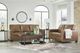 Signature Design by Ashley® Bolsena Caramel Queen Sofa Sleeper-4