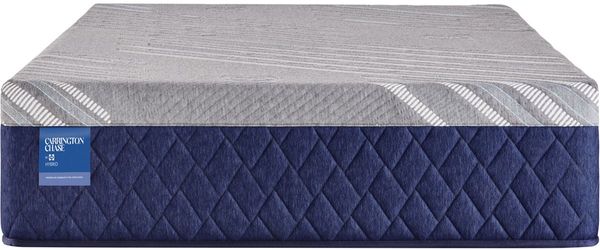 Sealy Carrington Chase Midnight Cove 12-Inch Hybrid Medium Tight Top Queen Mattress