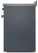 Ilve® Nostalgie II Series 30" Blue Grey Pro Style Induction Range-4