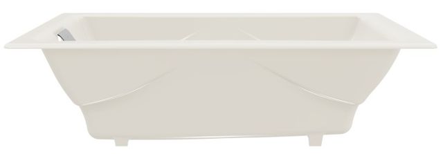 KOHLER® Tea-for-Two® Biscuit 72" x 36" Drop-In Bath-2