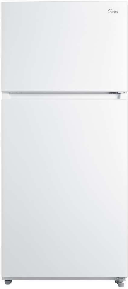 Midea® 30 in. 18.0 Cu. Ft. White Top Mount Refrigerator
