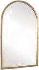 Uttermost® Vestry Antique Brass Arch Mirror-3