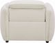 Moe’s Home Collection Eli Warm White Power Recliner Chair-4