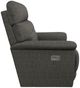 La-Z-Boy® Fulton Charcoal Power Rocking Recliner with Headrest-2