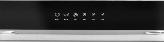Whirlpool® 36" Stainless Steel Under Cabinet Range Hood-2