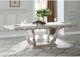 ACME Furniture Gorsedd Antique White Dining Table-1