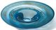 Giftcraft Blue/Gold/Turquoise Glass Plate-0