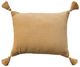 Nourison Home™ Mina Victory Vintage Pillow Beige Flowers 20"x20" Throw Pillow-1
