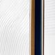 Crestview Collection White Ways 2-Piece White Wall Art Set-4
