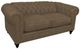England Furniture Customizable Rondell Leather Loveseat-1
