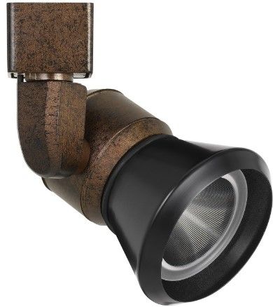 Cal® Lighting & Accessories Rust/Black Track Light-0