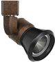 Cal® Lighting & Accessories Rust/Black Track Light-0