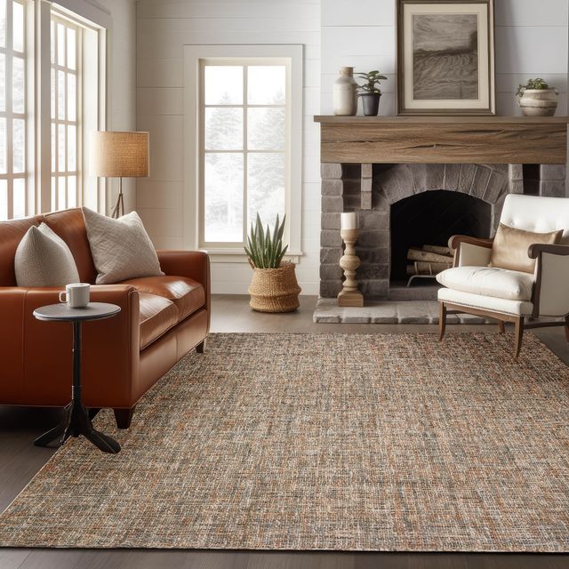Dalyn™ Rug Company Abruzzo Putty 5'x8' Area Rug-4
