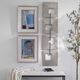 Uttermost® Linked Champagne Gold Wall Decor-1