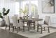 Furniture of America® San Antonio 7-Piece Gray Dining Set-4