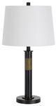 Cal® Lighting & Accessories Summerfield Oil Rubbed Bronze Table Lamp-0
