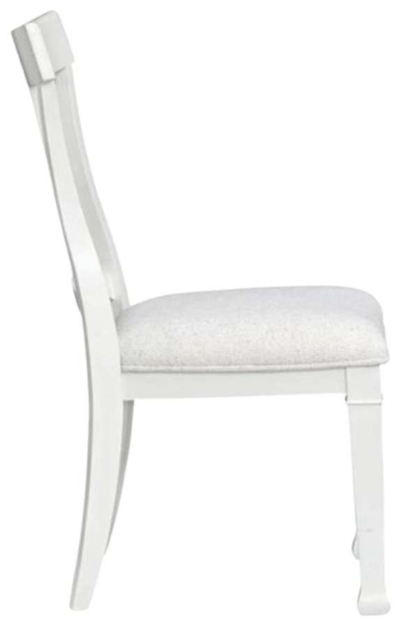Magnussen Home® Kingston Whisper White Side Chair-2