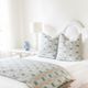 Laura Park Designs Miss Ella Full/Queen Teal Duvet Cover-0