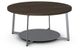 Amisco Customizable Malloy Birch Veneer Coffee Table with  Metal Base-0