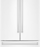 KitchenAid® 19.7 Cu. Ft. White French Door Refrigerator-1