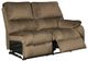 Ashley® Urbino 3-Piece Mocha Reclining Sectional-2