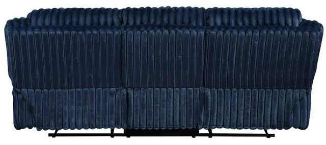 Homelegance® Goodland Blue Double Manual Reclining Sofa-3