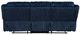 Homelegance® Goodland Blue Double Manual Reclining Sofa-3