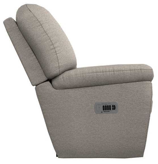 La-Z-Boy® Maverick Muslin Power Wall Recliner with Headrest and Lumbar-3