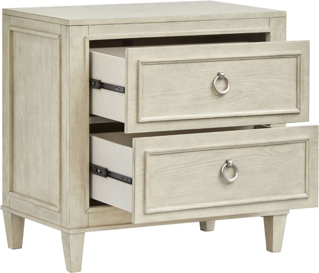 Magnussen Home® Sheridan Limestone Nightstand-3