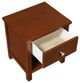 Homelegance® Rowe Dark Cherry Nightstand-4