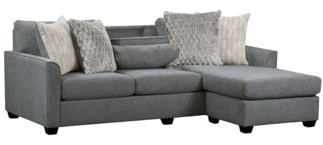 Behold™ Home Irving Charcoal Sofa Chaise-2