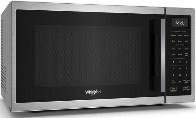 Whirlpool® 1.0 Cu. Ft. Stainless Steel Countertop Microwave -3