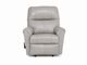 Steward Taupe Leather Rocker Recliner-3