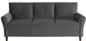 Mazin Furniture Dunleith Gray Sofa-0