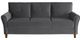 Mazin Furniture Dunleith Gray Sofa-0