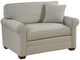 Braxton Culler Customizable Bedford Chair and a Half Twin Sleeper-0
