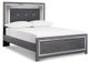 Signature Design by Ashley® Lodanna 3-Piece Gray Full Panel Bed Set-1