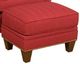 King Hickory Customizable Athens Fabric Ottoman-0