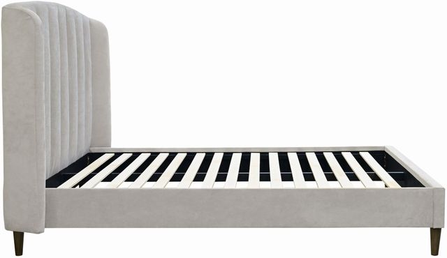 Fashion Bed Group® Chloe Gray King Panel Bed-2
