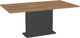 Amisco Customizable Lucarelli 72" Rectangular Dining Table with 1" Birch Veneer Top-0