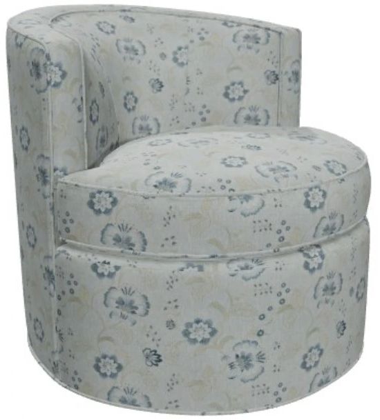 Craftmaster® Customizable CM Modern 34" Swivel Chair-1
