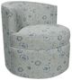 Craftmaster® Customizable CM Modern 34" Swivel Chair-1