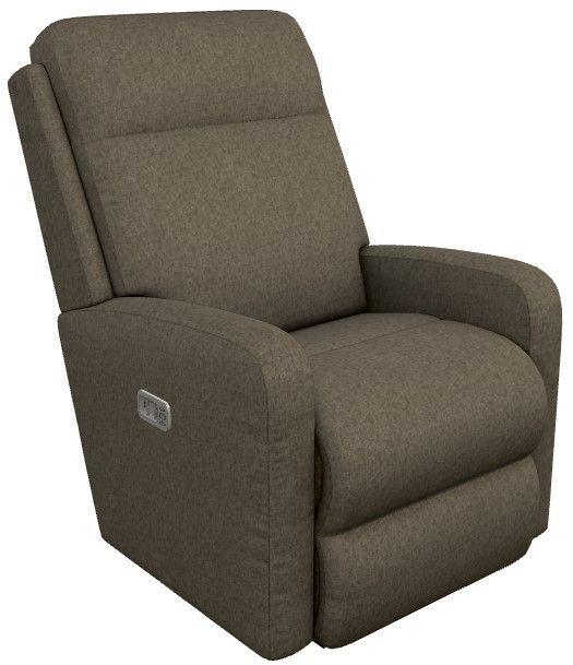 La-Z-Boy® Finley Taupe Power Wall Recliner with Headrest and Lumbar-0
